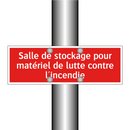 Salle de stockage pour matériel de lutte contre l'incendie