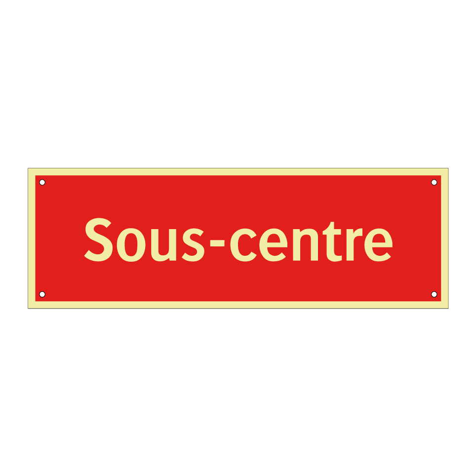 Sous-centre