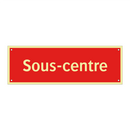 Sous-centre