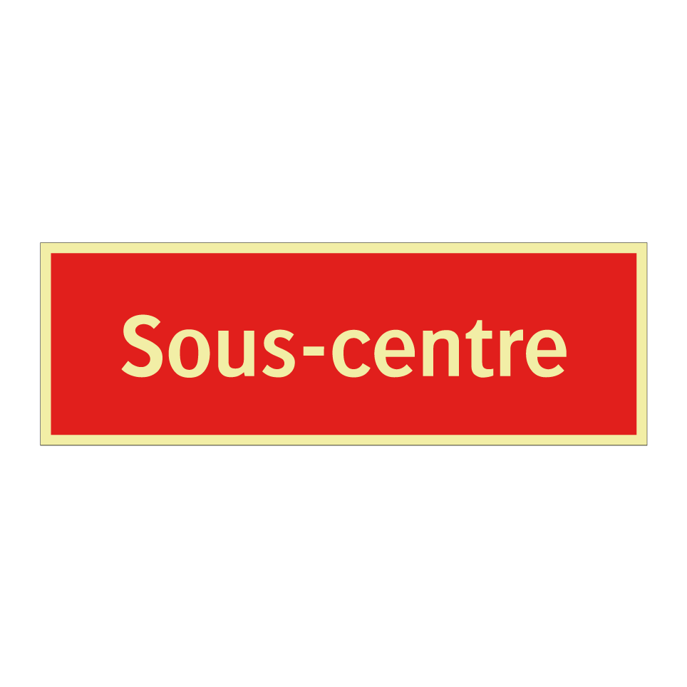 Sous-centre
