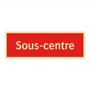 Sous-centre
