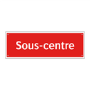 Sous-centre