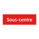 Sous-centre