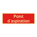 Point d'aspiration