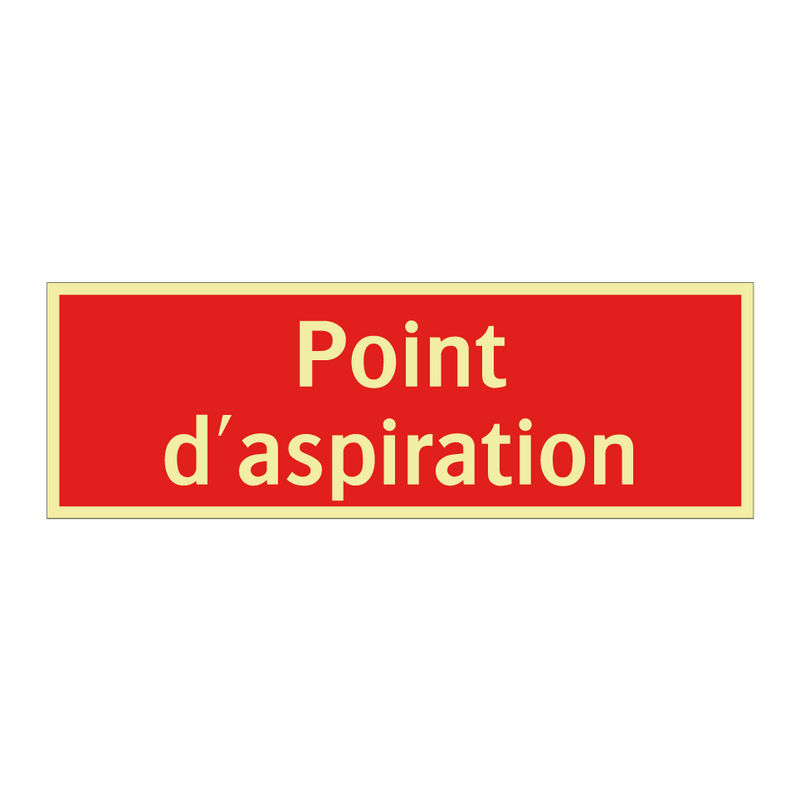 Point d'aspiration