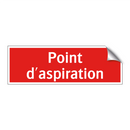 Point d'aspiration