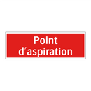 Point d'aspiration