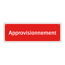 Approvisionnement