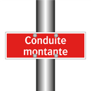 Conduite montante