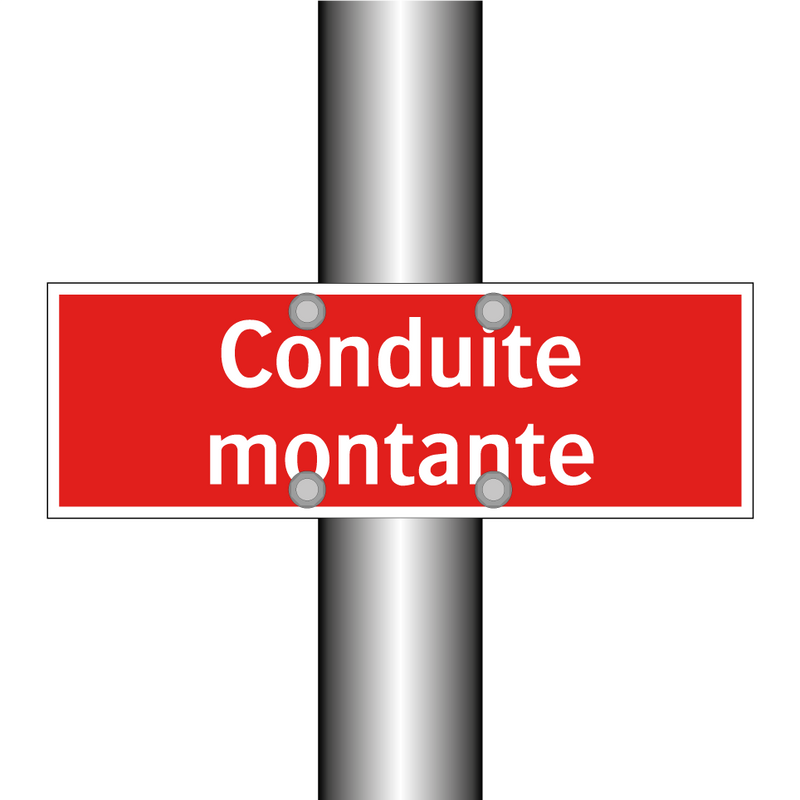 Conduite montante
