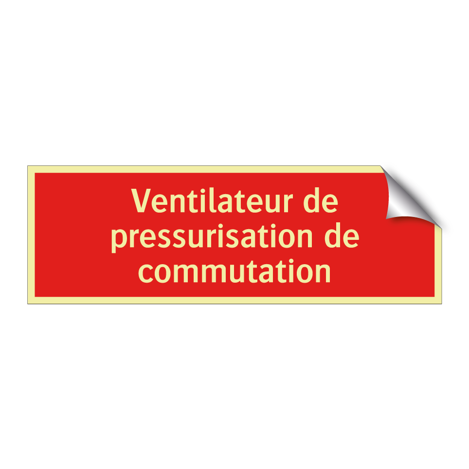Ventilateur de pressurisation de commutation