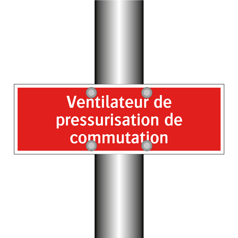 Ventilateur de pressurisation de commutation