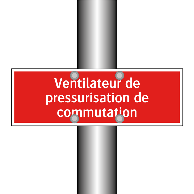 Ventilateur de pressurisation de commutation