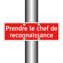 Prendre le chef de reconnaissance