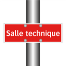 Salle technique