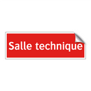 Salle technique