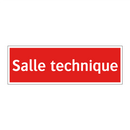 Salle technique