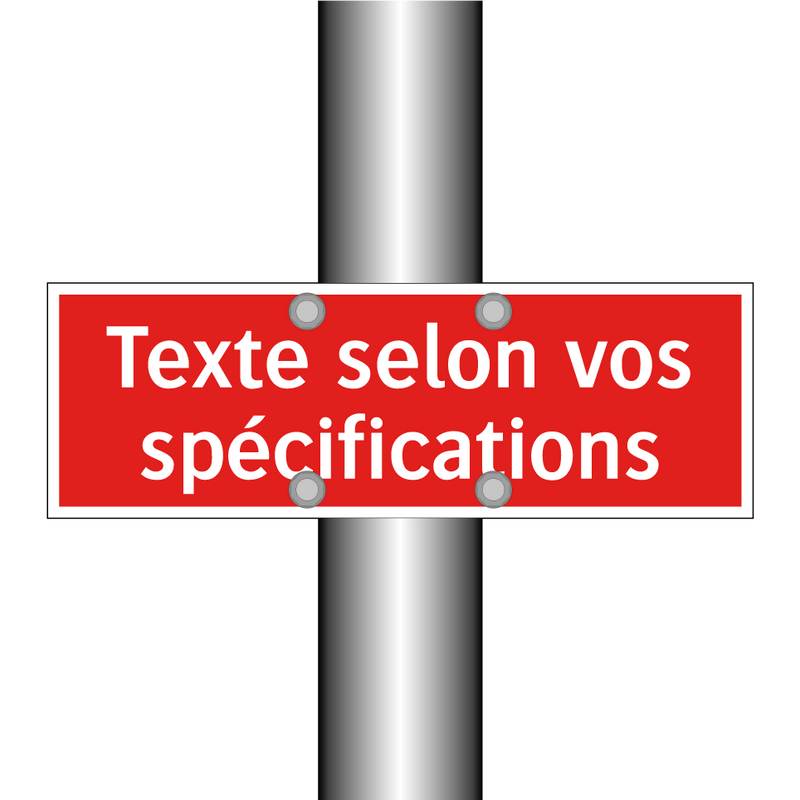 Texte selon vos spécifications