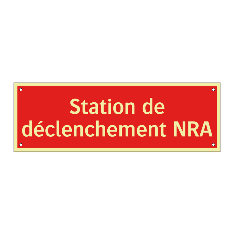 Station de déclenchement NRA