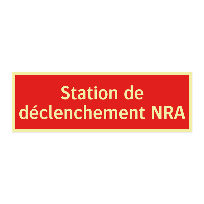 Station de déclenchement NRA