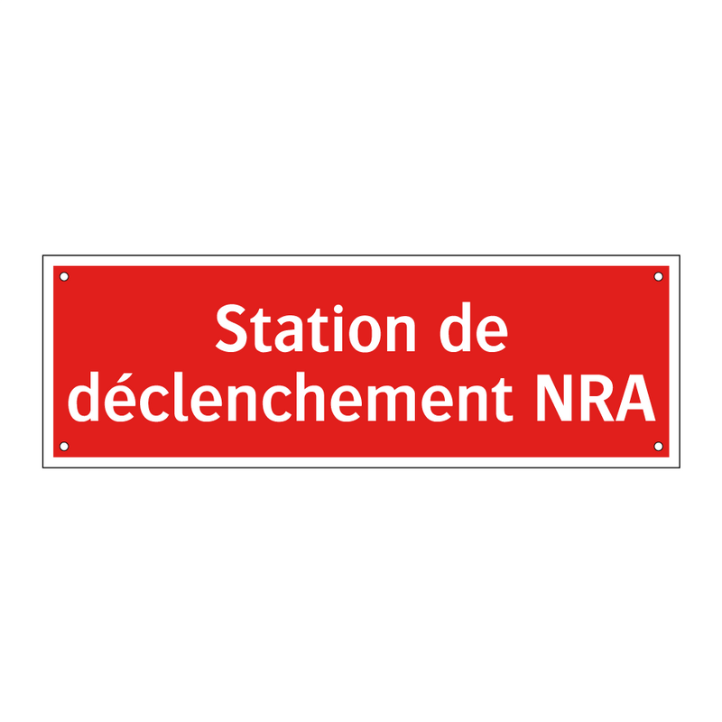 Station de déclenchement NRA