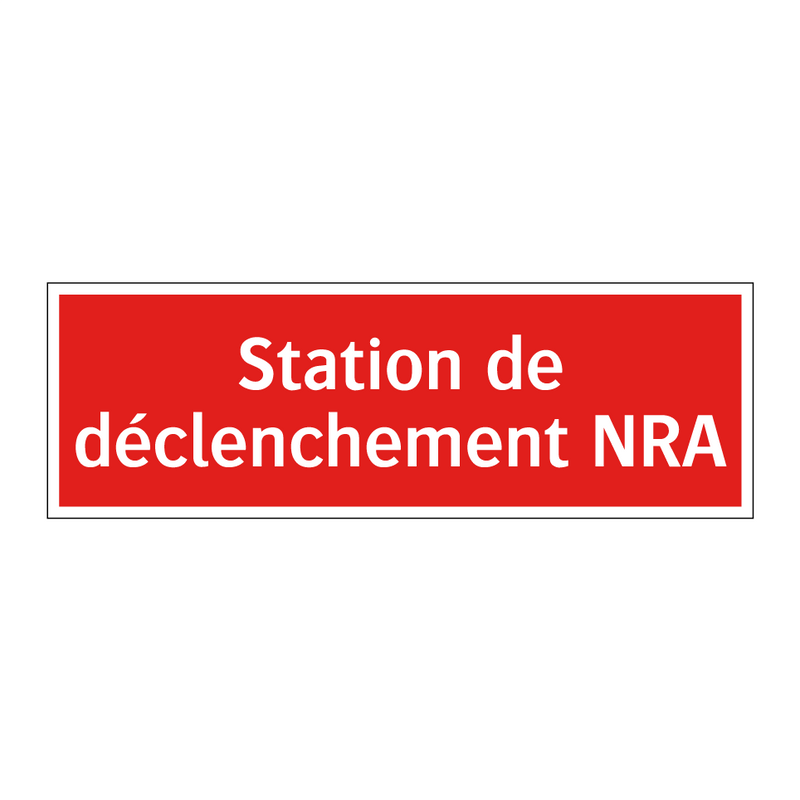 Station de déclenchement NRA
