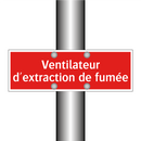 Ventilateur d'extraction de fumée