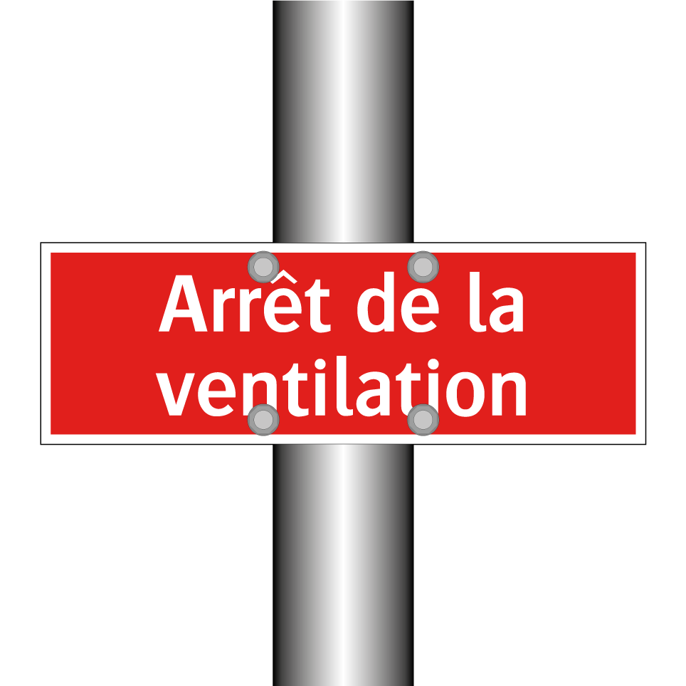 Arrêt de la ventilation