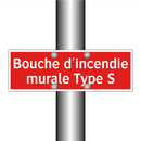 Bouche d'incendie murale Type S