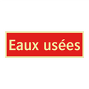 Eaux usées