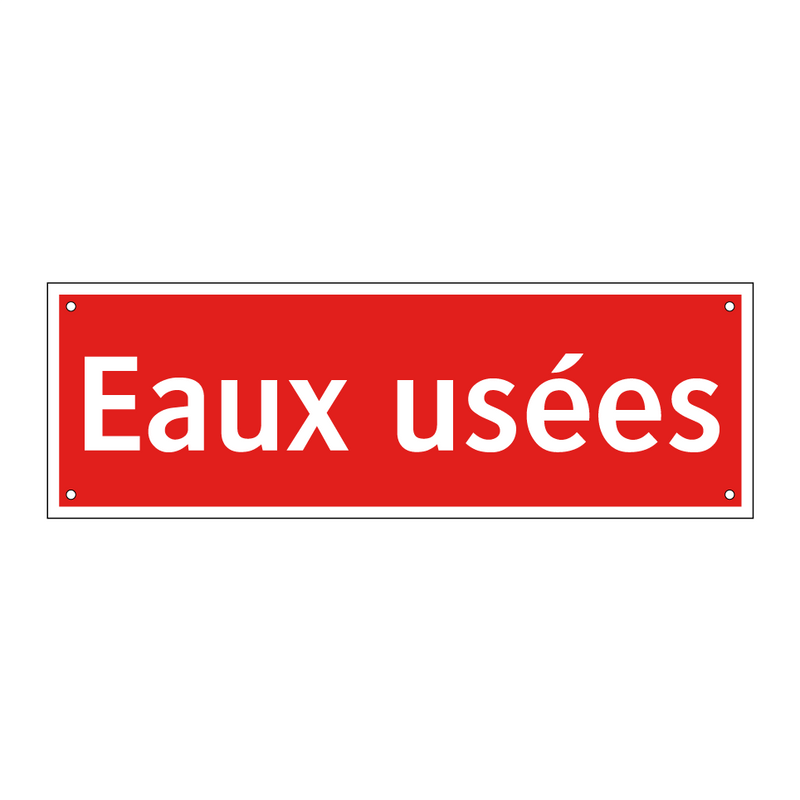 Eaux usées