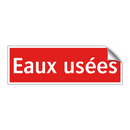 Eaux usées