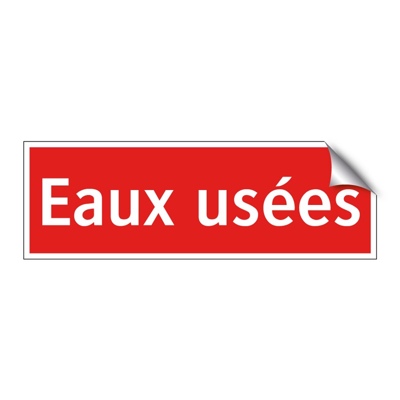 Eaux usées