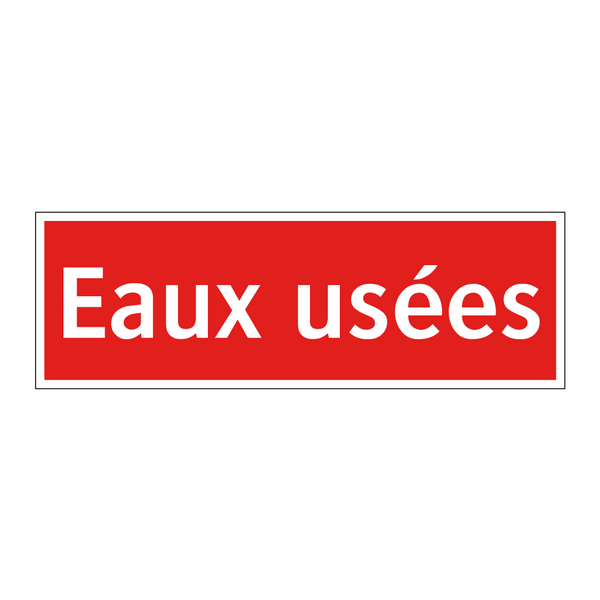 Eaux usées