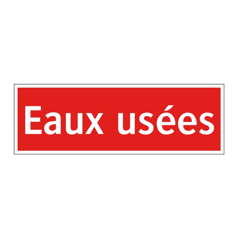 Eaux usées