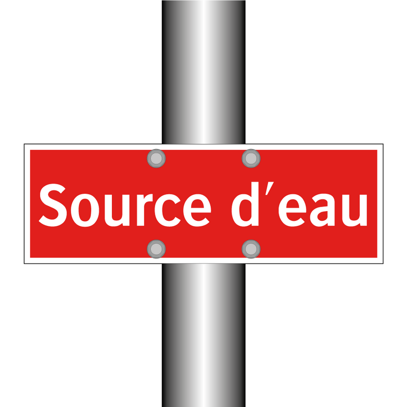 Source d'eau