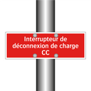 Interrupteur de déconnexion de charge CC