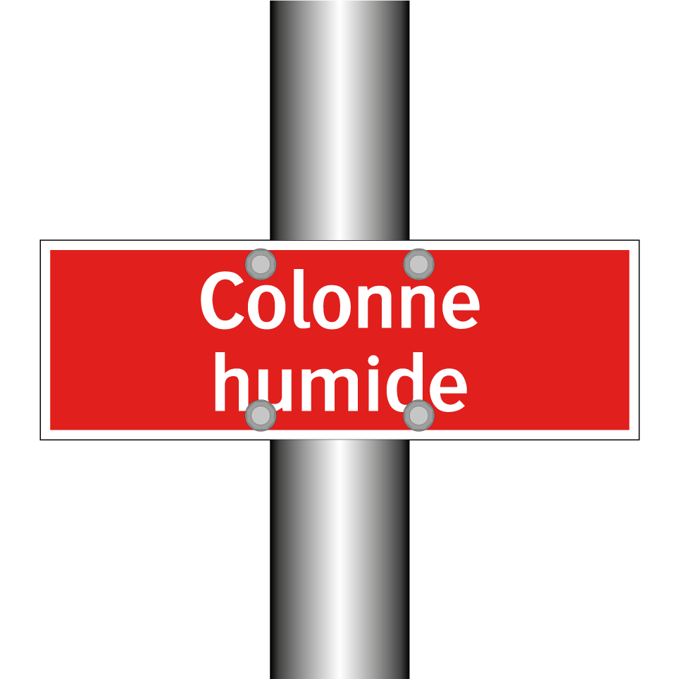 Colonne humide