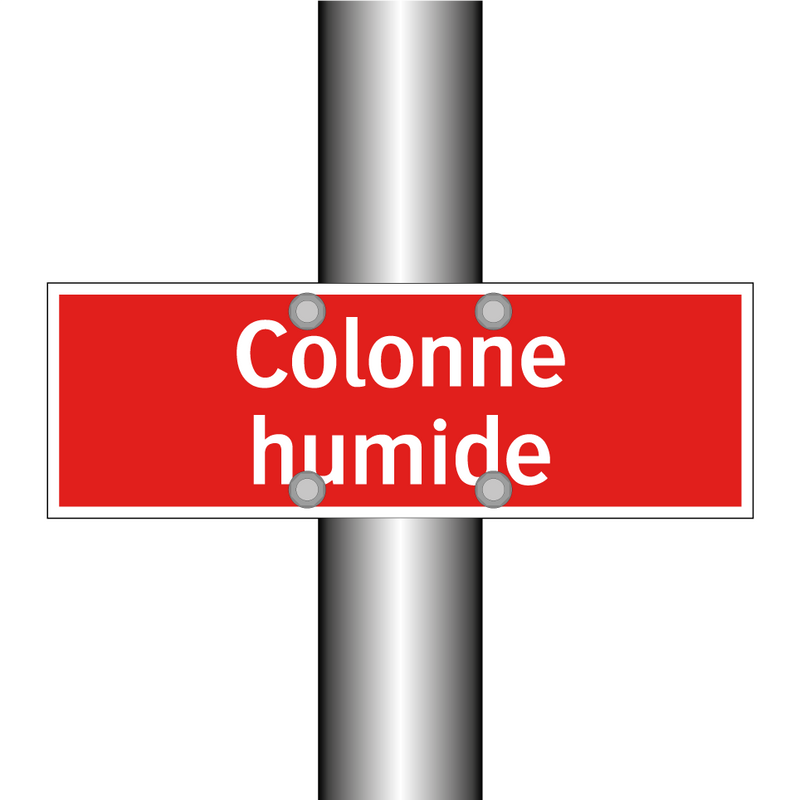 Colonne humide
