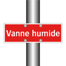 Vanne humide