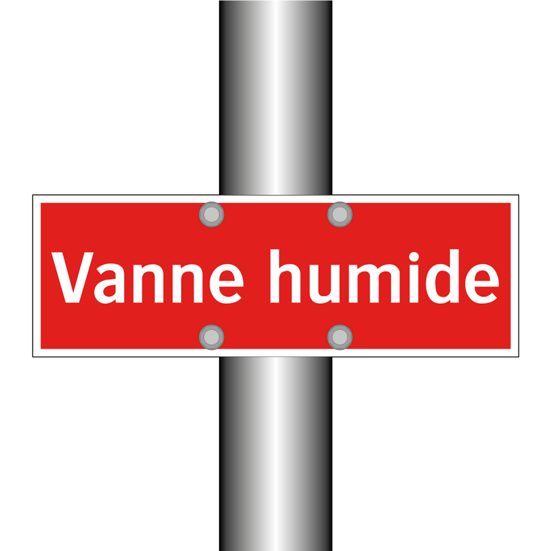 Vanne humide