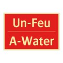 Un-Feu - A-Water