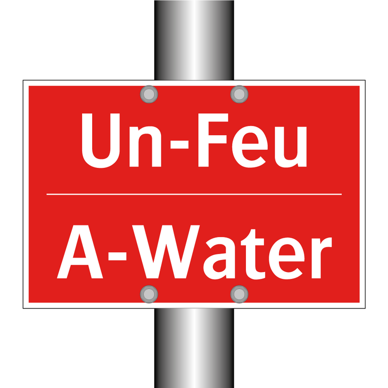 Un-Feu - A-Water