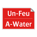 Un-Feu - A-Water