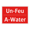 Un-Feu - A-Water