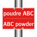 poudre ABC - ABC powder