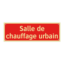 Salle de chauffage urbain