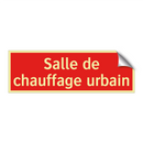 Salle de chauffage urbain
