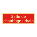 Salle de chauffage urbain