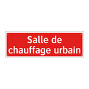 Salle de chauffage urbain
